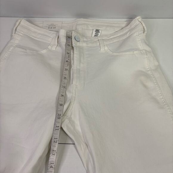 NWT H&M Women's White Skinny Jeans Size 33 TT889 - Picture 9 of 10